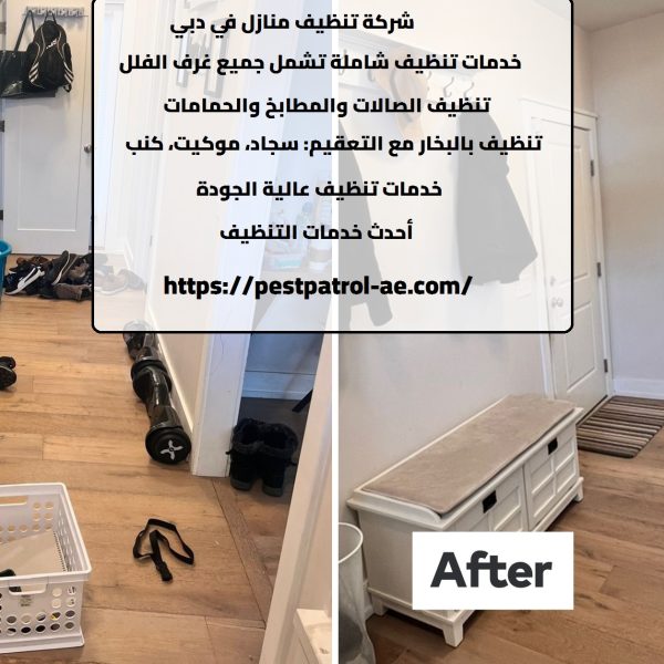 تنظيف منازل في دبي