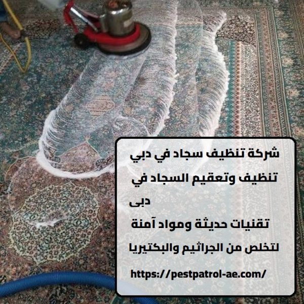 شركة تنظيف سجاد في دبي