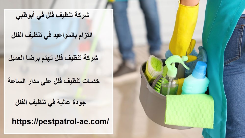شركة تنظيف فلل في أبوظبي