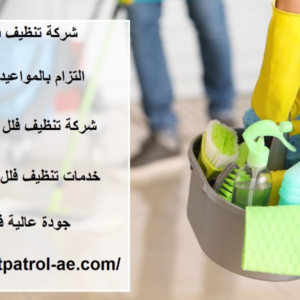 شركة تنظيف فلل في أبوظبي