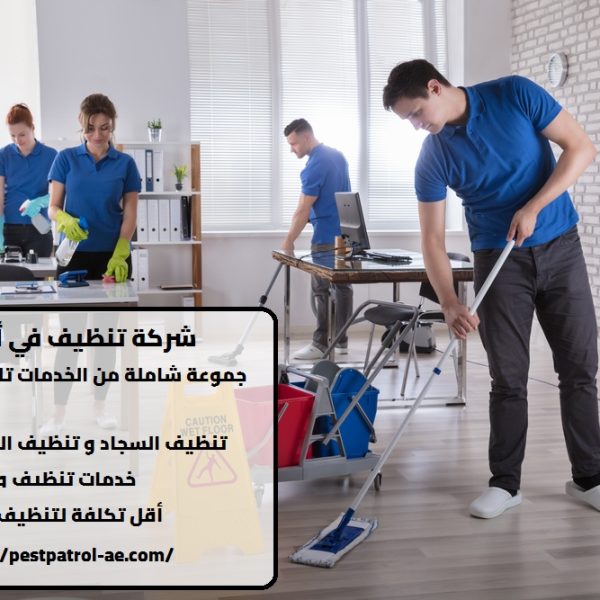 شركة تنظيف في أبوظبي