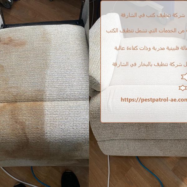شركة تنظيف كنب في الشارقة