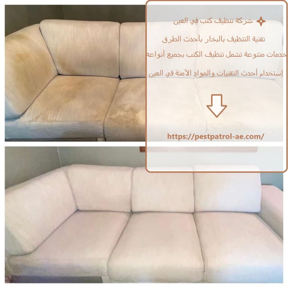 شركة تنظيف كنب في العين