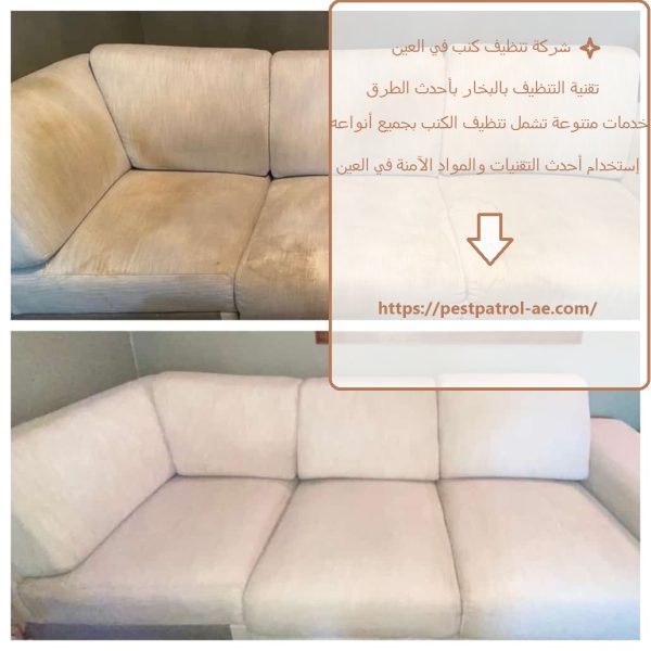 شركة تنظيف كنب في العين