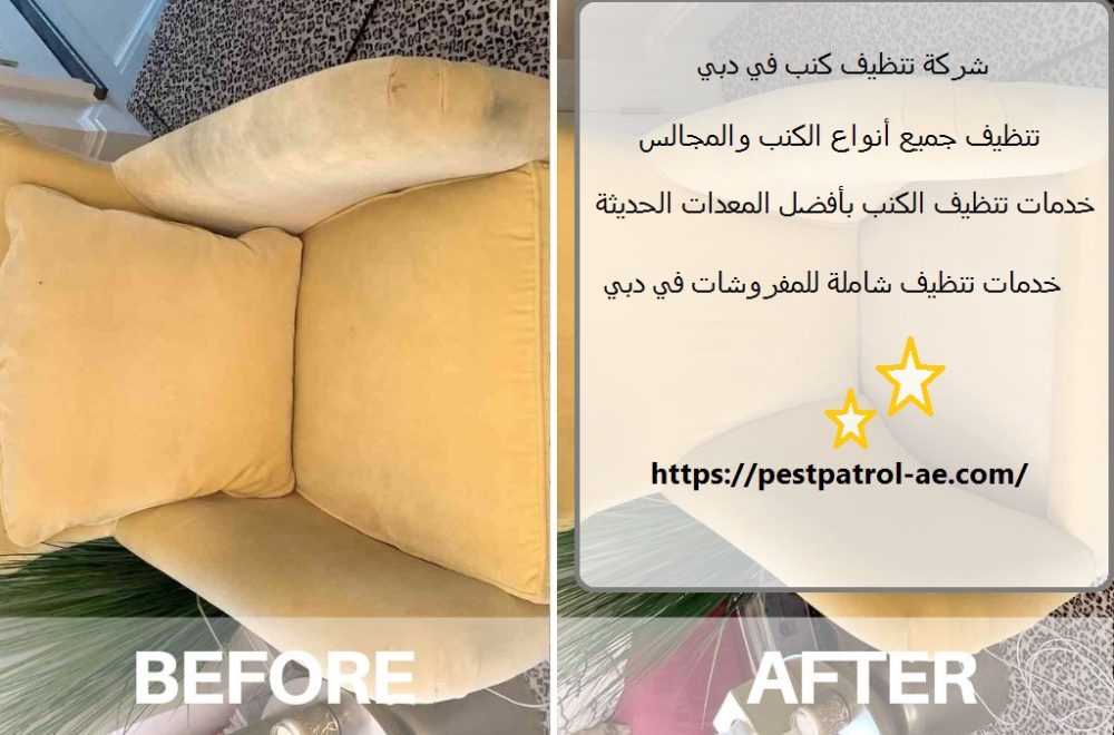 شركة تنظيف كنب في دبي