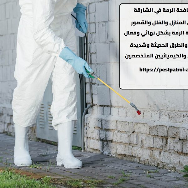 شركة مكافحة الرمة في الشارقة