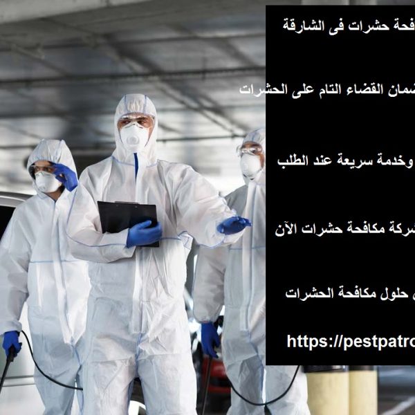 شركة مكافحة حشرات فى الشارقة