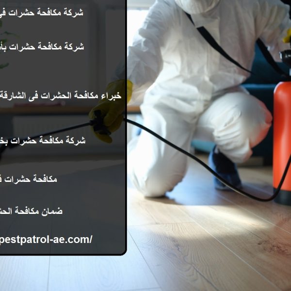 شركة مكافحة حشرات فى ام القيوين