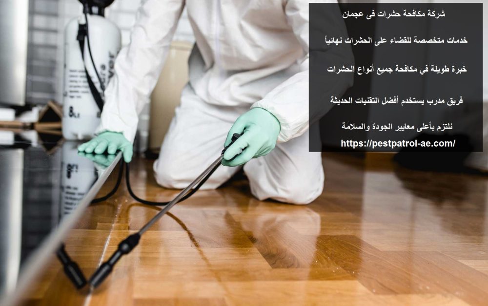 شركة مكافحة حشرات فى عجمان