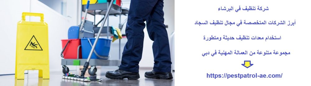 شركة تنظيف في البرشاء