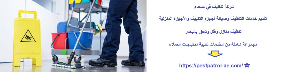 شركة تنظيف في مدحاء