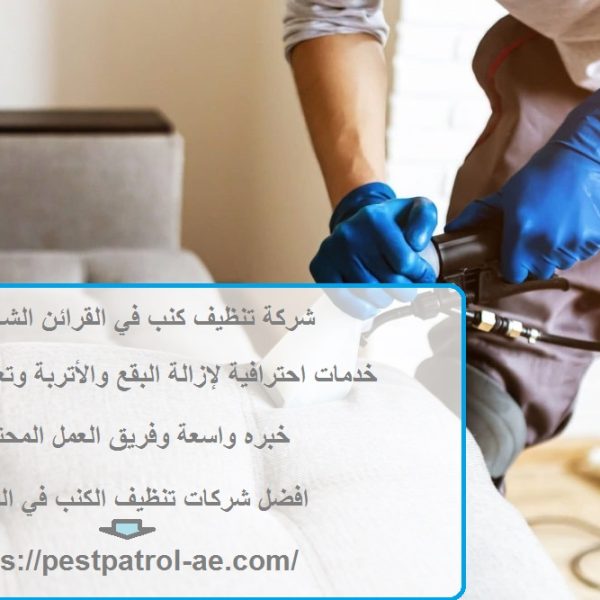 شركة تنظيف كنب في القرائن الشارقة