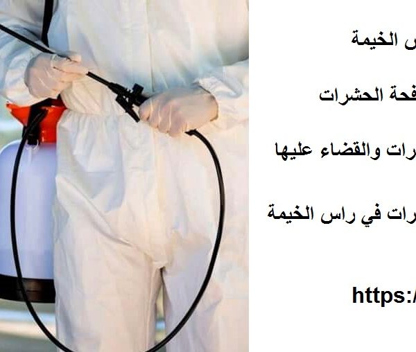 شركة رش حشرات في راس الخيمة